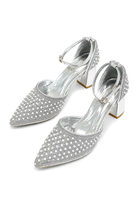 Elegant Essence Pearl Heel