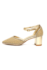 Elegant Essence Pearl Heel