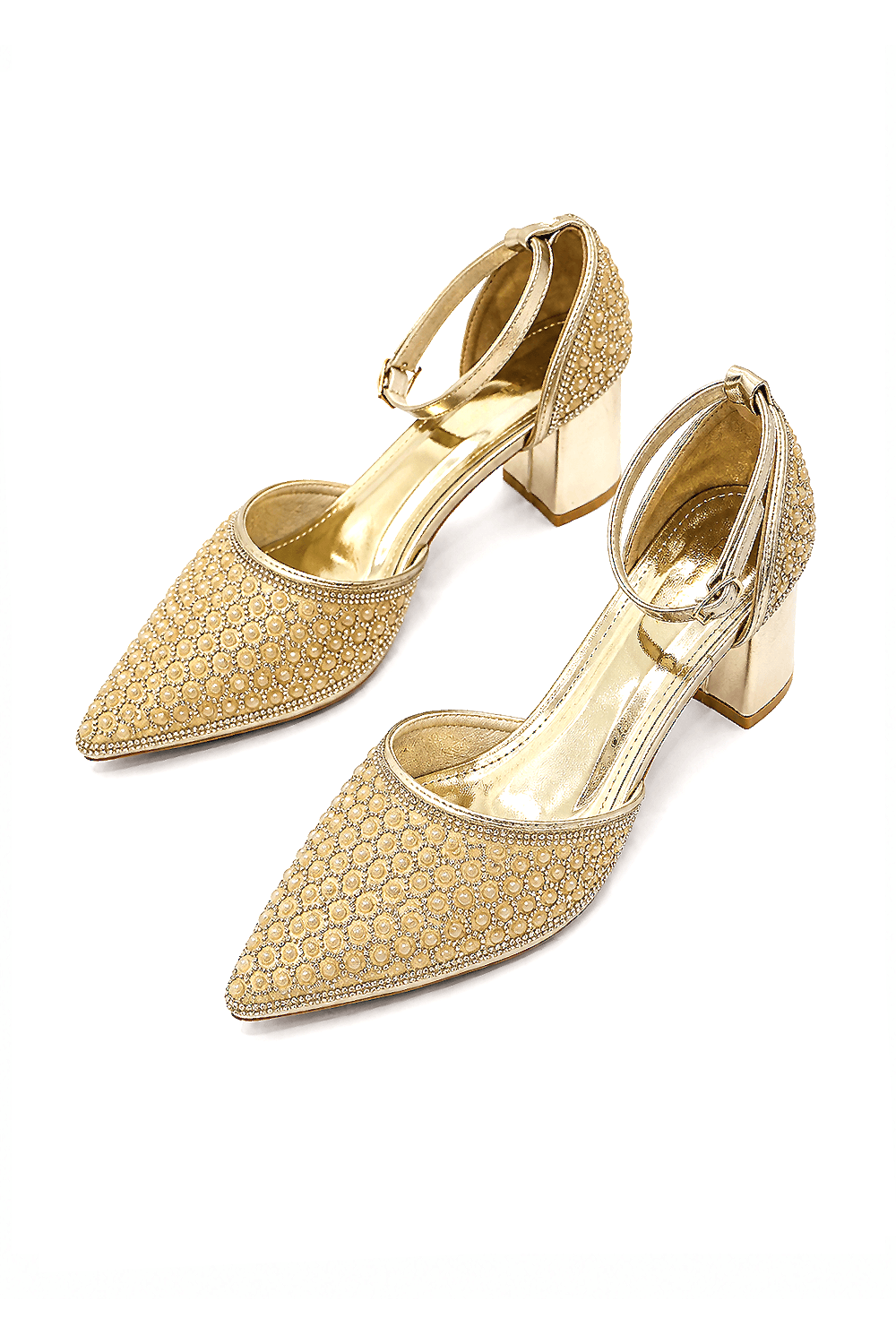 Elegant Essence Pearl Heel