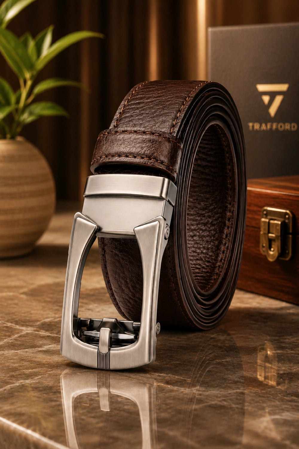 Trafford Men’s Belt
