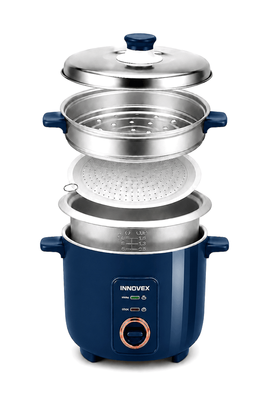 INNOVEX Automatic Rice Cooker 2.8L - IRC289