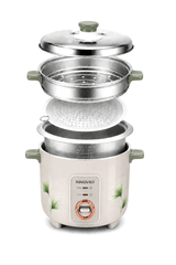 INNOVEX Automatic Rice Cooker 1.8L - IRC189