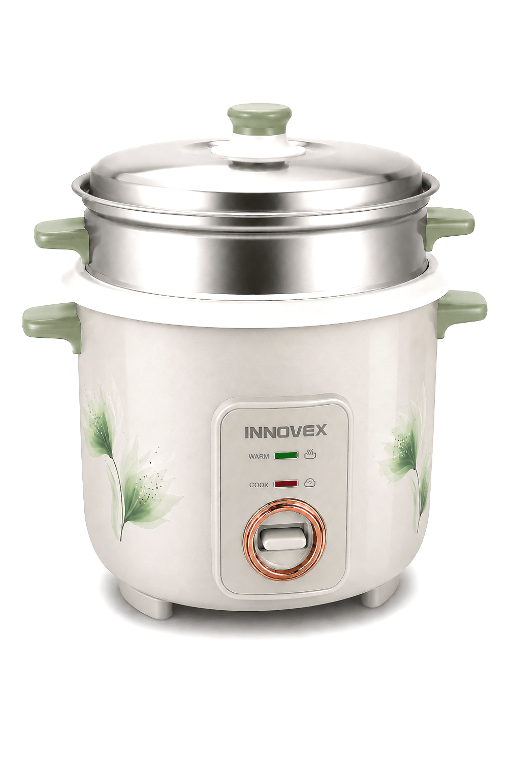 INNOVEX Automatic Rice Cooker 1.8L - IRC189