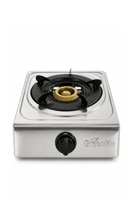 Greenlife Single Burner Gas Cooker