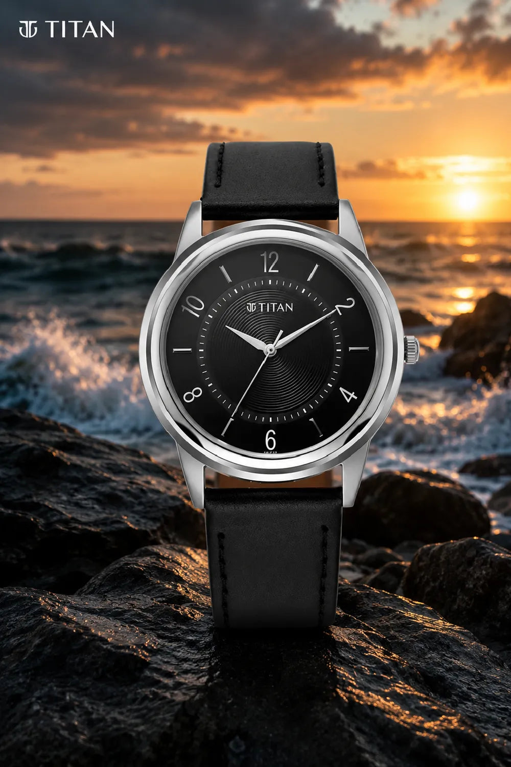 Titan Men's Watch - 1638SL02