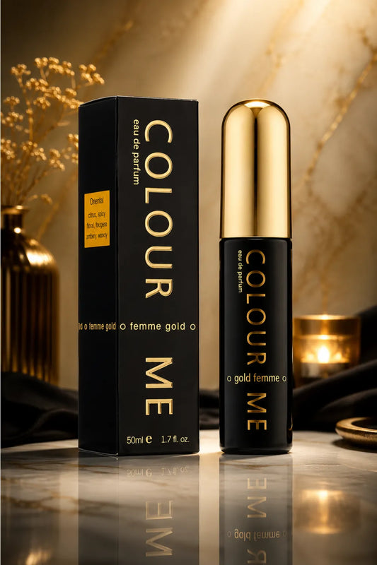 Colour Me Gold Femme  Spray for Women (England) - 50ml