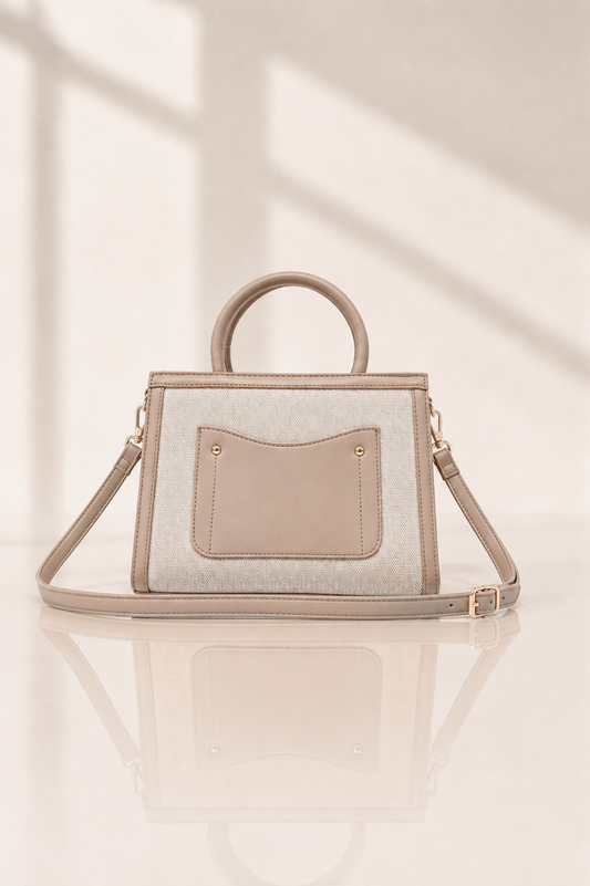 Imported Leather Hand Bag