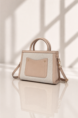 Imported Leather Hand Bag