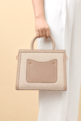 Imported Leather Hand Bag