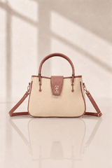 Imported Leather Hand Bag