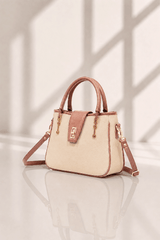 Imported Leather Hand Bag