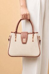 Imported Leather Hand Bag