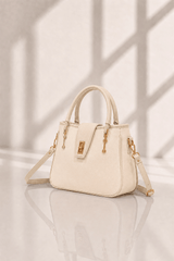Imported Leather Hand Bag