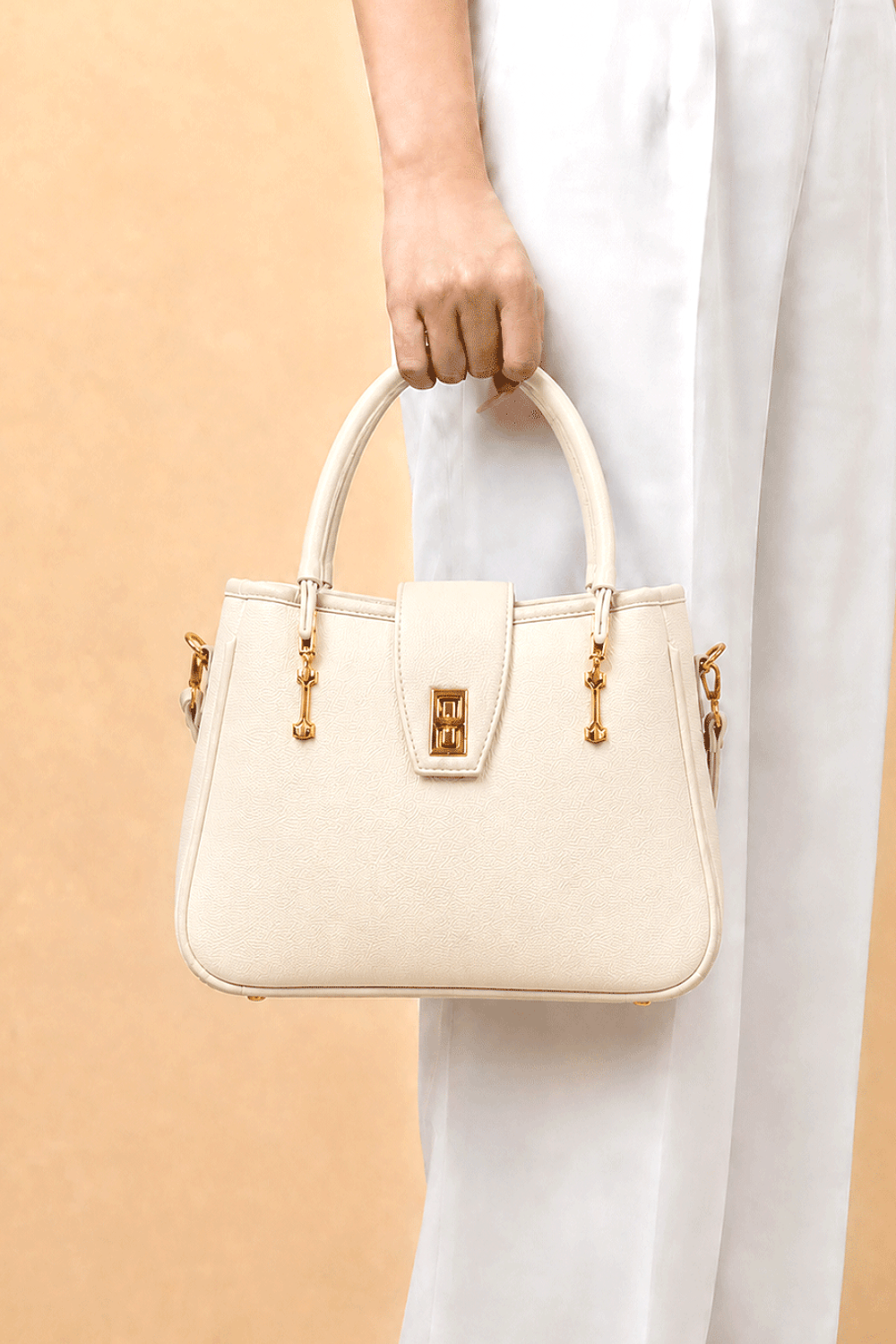 Imported Leather Hand Bag