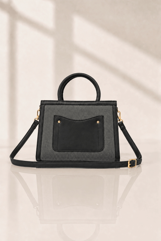 Imported Leather Hand Bag