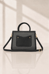 Imported Leather Hand Bag