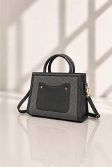 Imported Leather Hand Bag