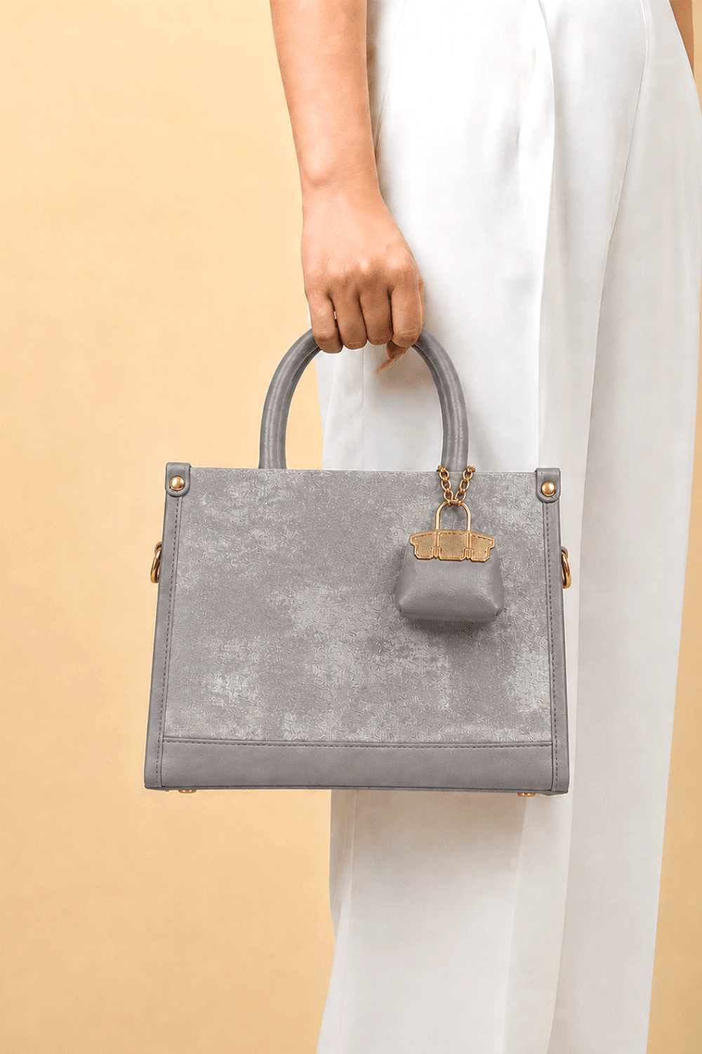 Imported Leather Hand Bag