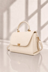 Imported Leather Hand Bag