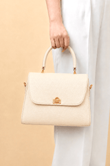 Imported Leather Hand Bag