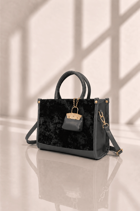 Imported Leather Hand Bag