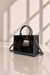 Imported Leather Hand Bag