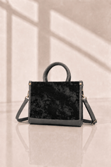 Imported Leather Hand Bag
