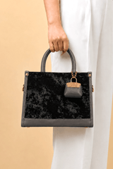Imported Leather Hand Bag