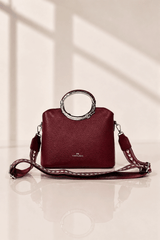 Imported Leather Hand Bag