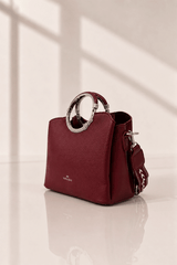Imported Leather Hand Bag