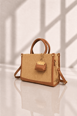 Imported Leather Hand Bag