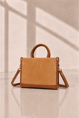 Imported Leather Hand Bag
