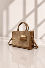 Imported Leather Hand Bag