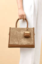 Imported Leather Hand Bag
