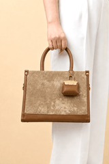Imported Leather Hand Bag