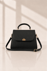 Imported Leather Hand Bag
