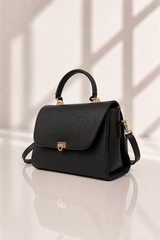 Imported Leather Hand Bag