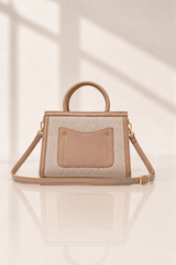 Imported Leather Hand Bag