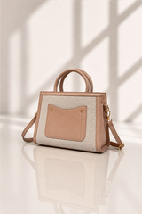 Imported Leather Hand Bag