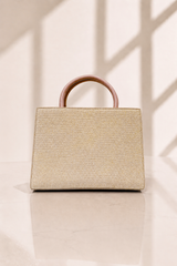 Imported Leather Hand Bag