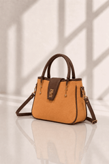Imported Leather Hand Bag