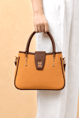 Imported Leather Hand Bag