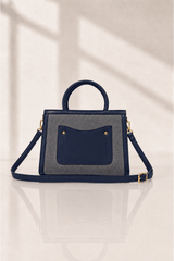Imported Leather Hand Bag