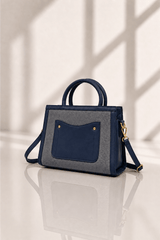 Imported Leather Hand Bag