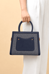Imported Leather Hand Bag