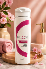 Bellose Perfect Curl Keratin Shampoo- 210ml