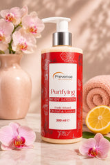 Prevense Purifying Body Lotion – Orchid & Lemon - 300ml