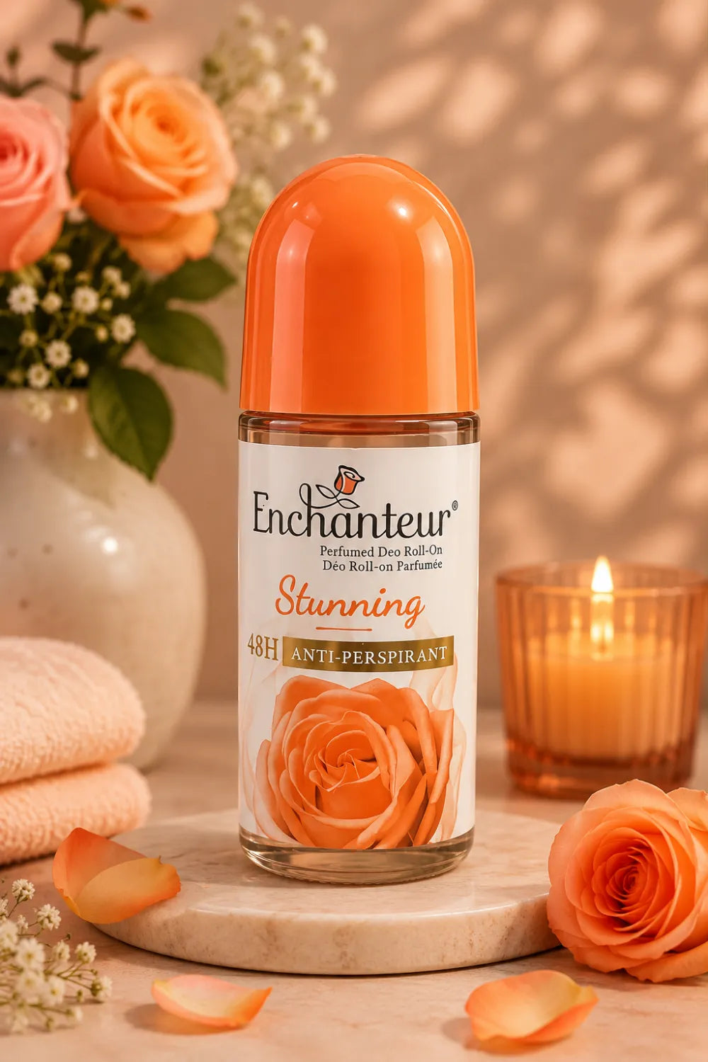 Enchanteur Stunning Perfumed Deo Roll-On - 50ml