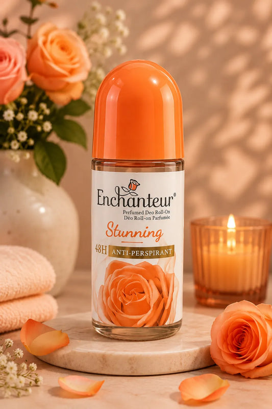 Enchanteur Stunning Perfumed Deo Roll-On - 50ml