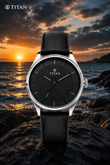 Titan Men's Watch - NT1802SL11